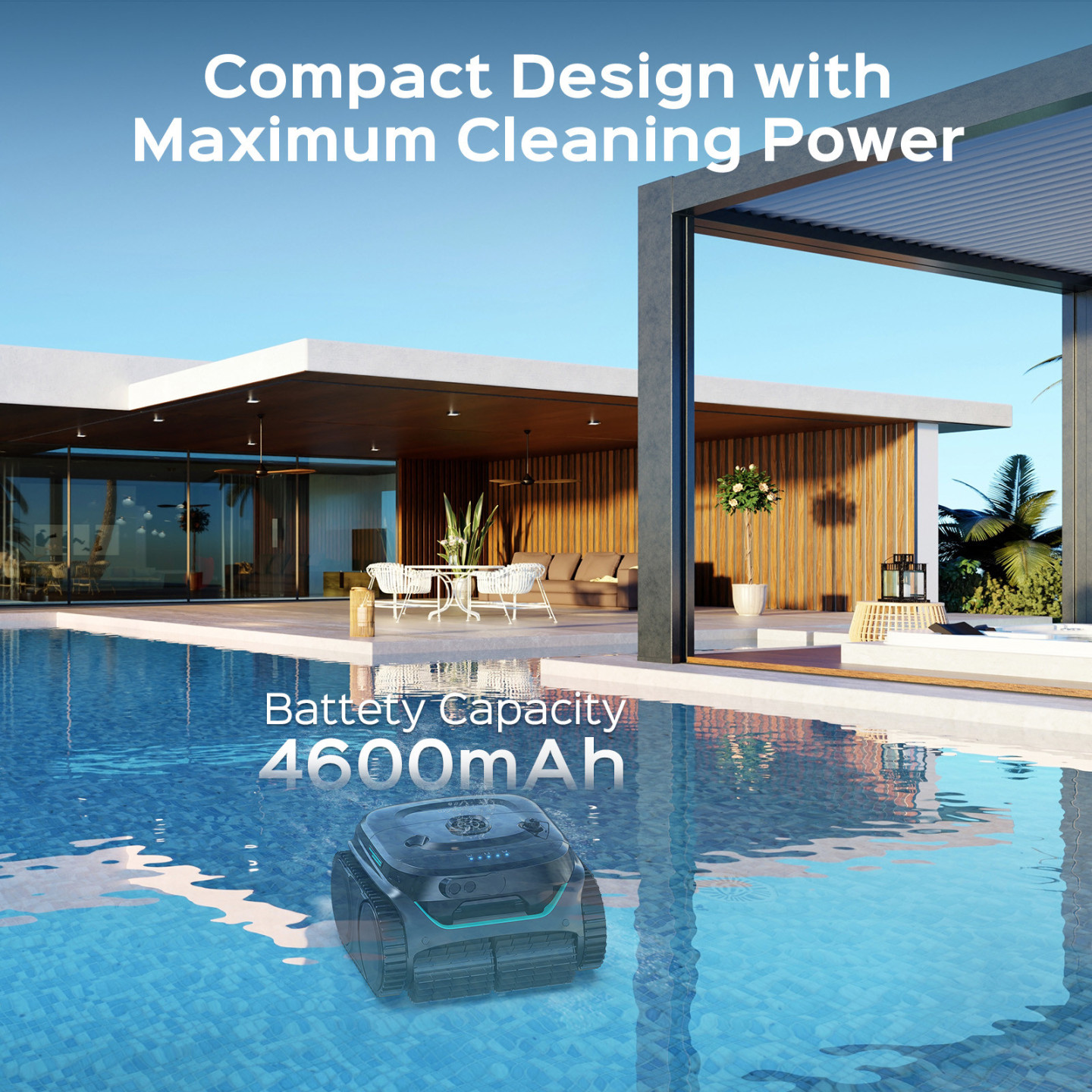 Limpiador piscina Wybot C2 Pro