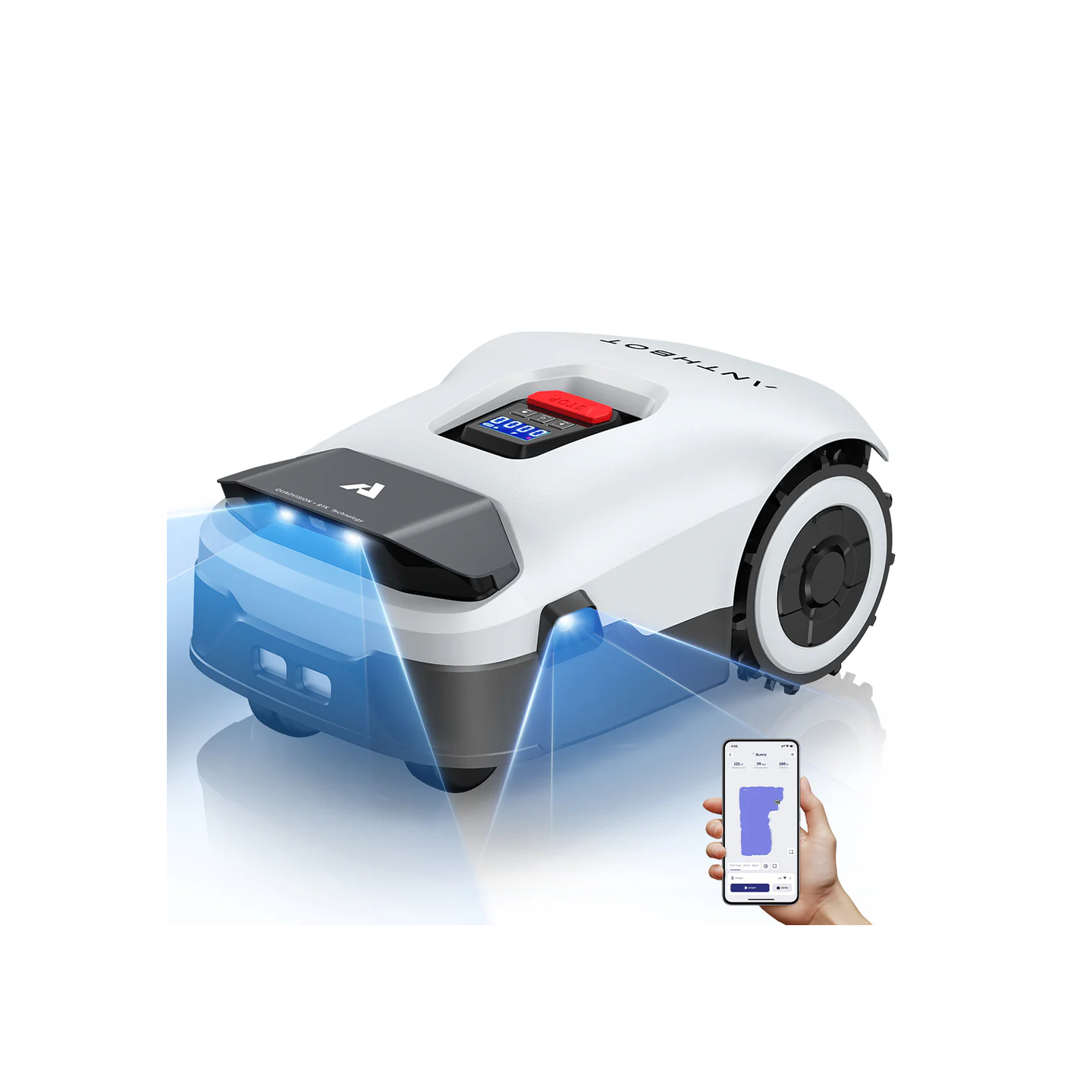 Cortacésped Genie 1000