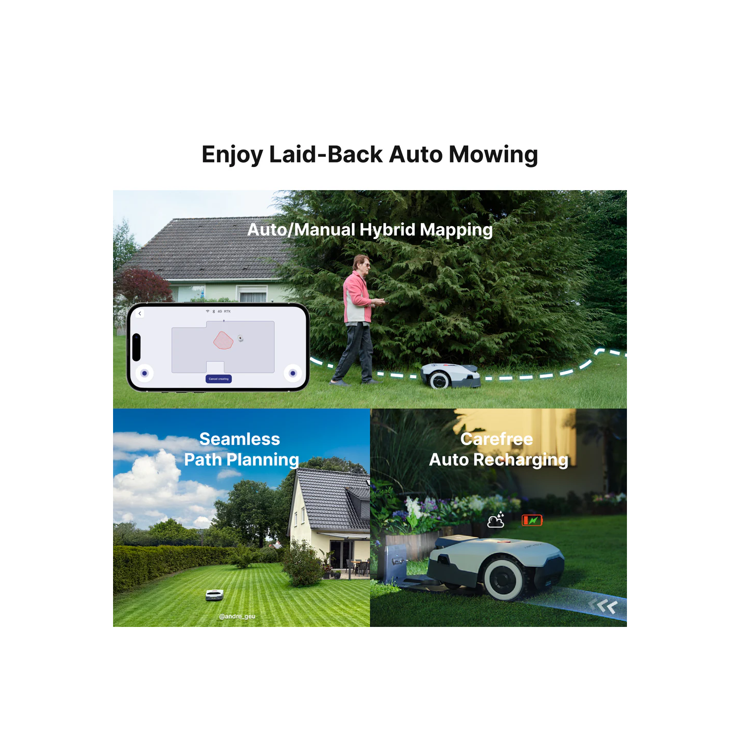 Cortacésped Genie 3000