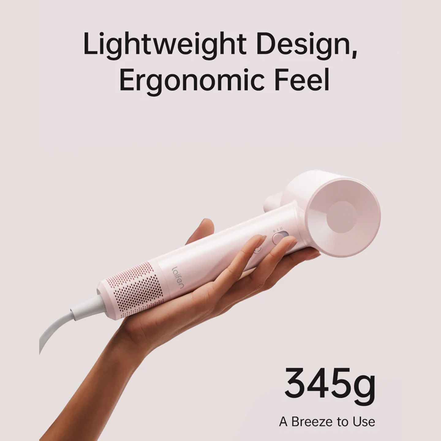 Laifen Secador Se Lite Pink