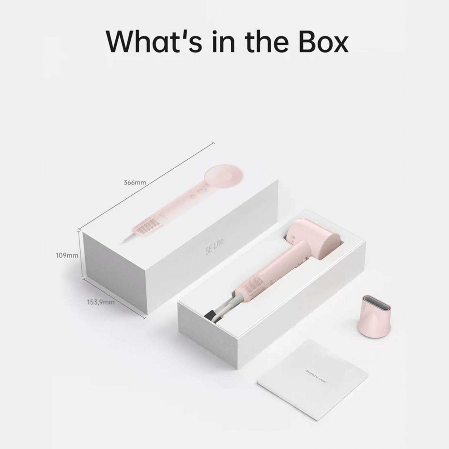 Laifen Secador Se Lite Pink