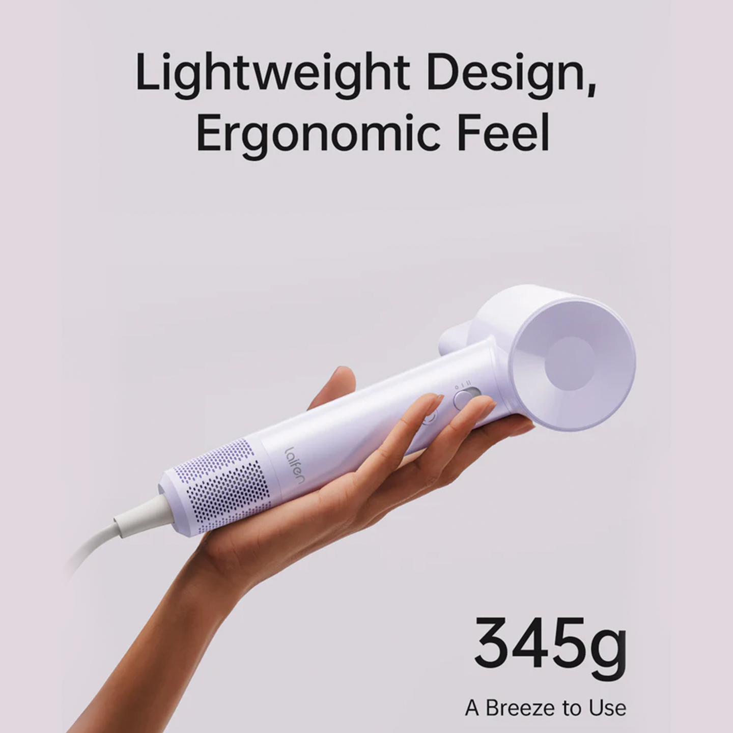 Laifen Secador Se Lite Purple