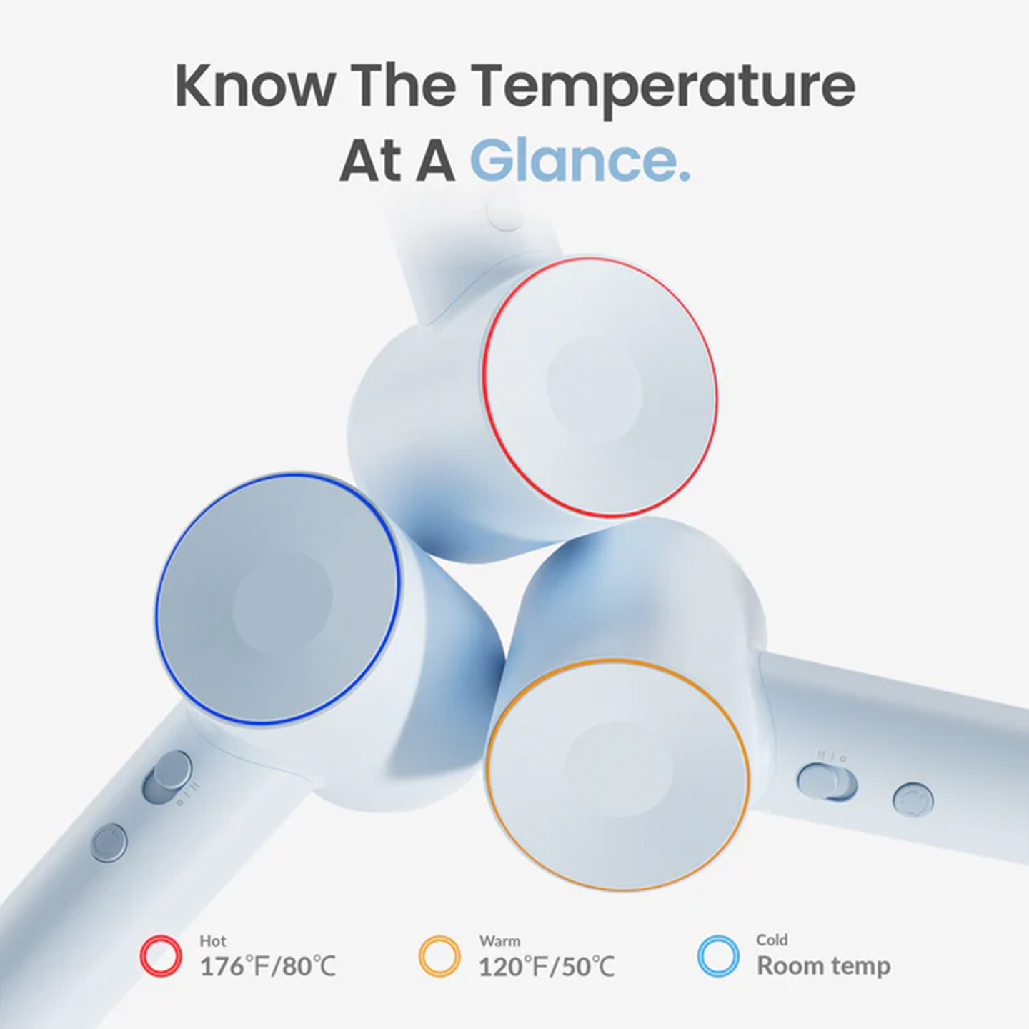 Laifen Secador Se Azul