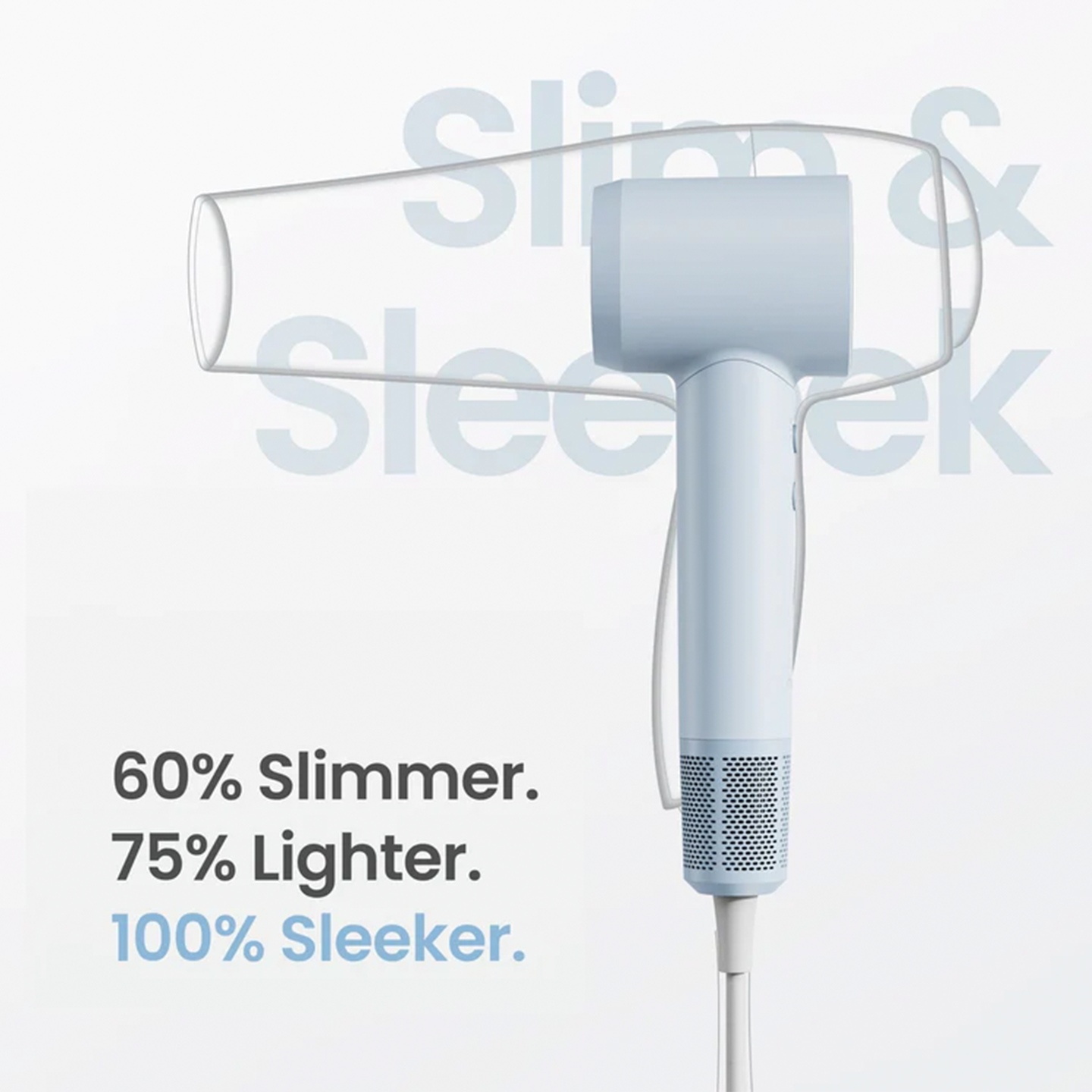 Laifen Secador Se Azul