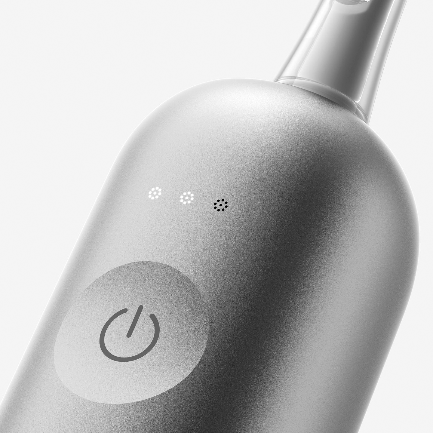 Laifen Cepillo Dental Eléctrico Wave Aluminium Alloy Silver