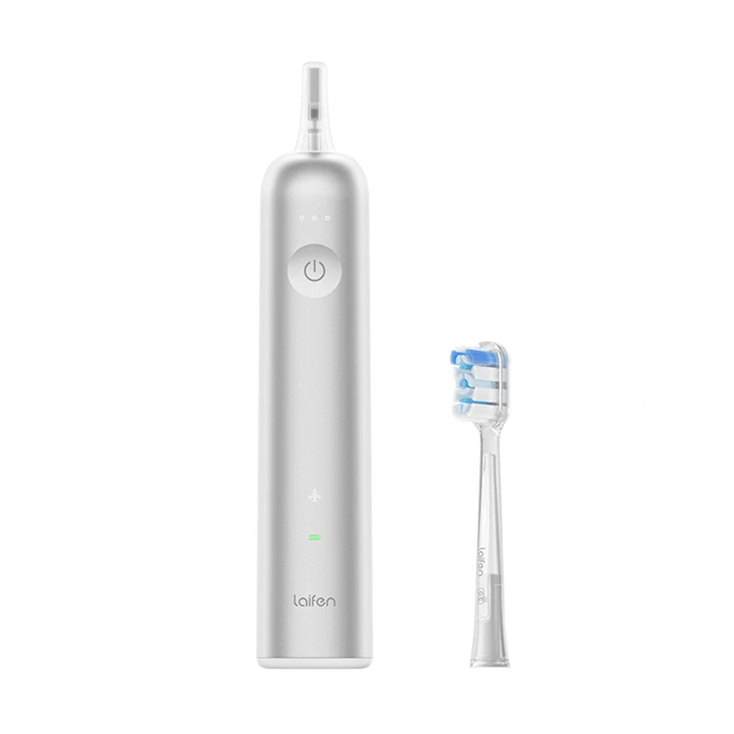 Laifen Cepillo Dental Eléctrico Wave Aluminium Alloy Silver