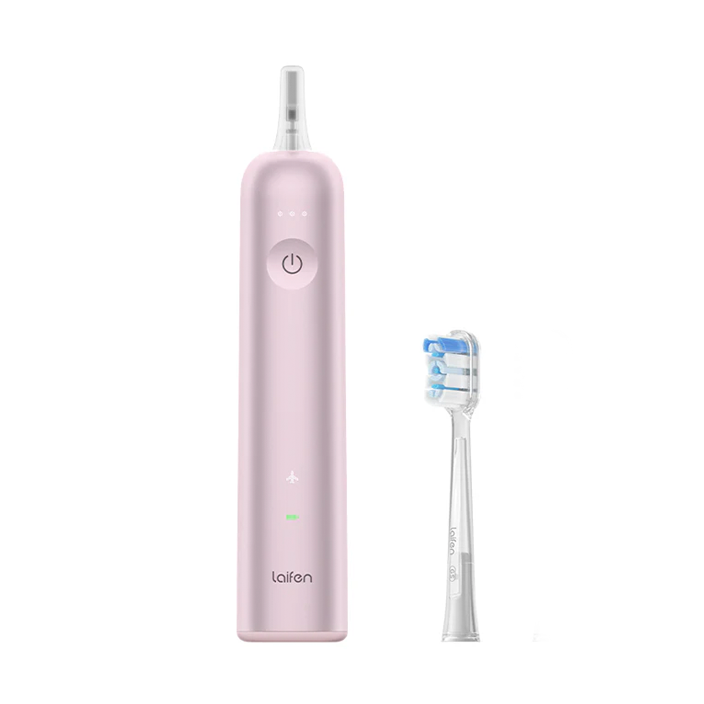 Laifen Cepillo Eléctrico Wave Aluminium Alloy Rosado