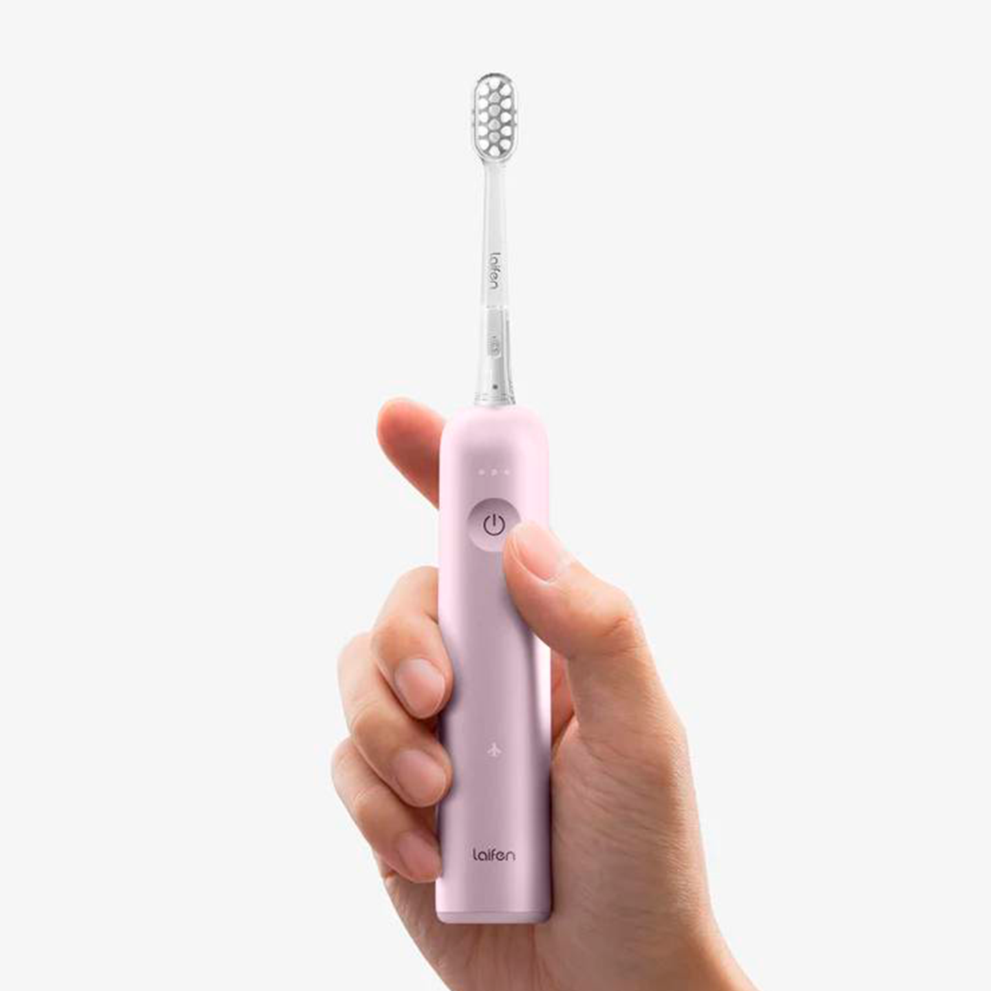 Laifen Cepillo Eléctrico Wave Aluminium Alloy Rosado