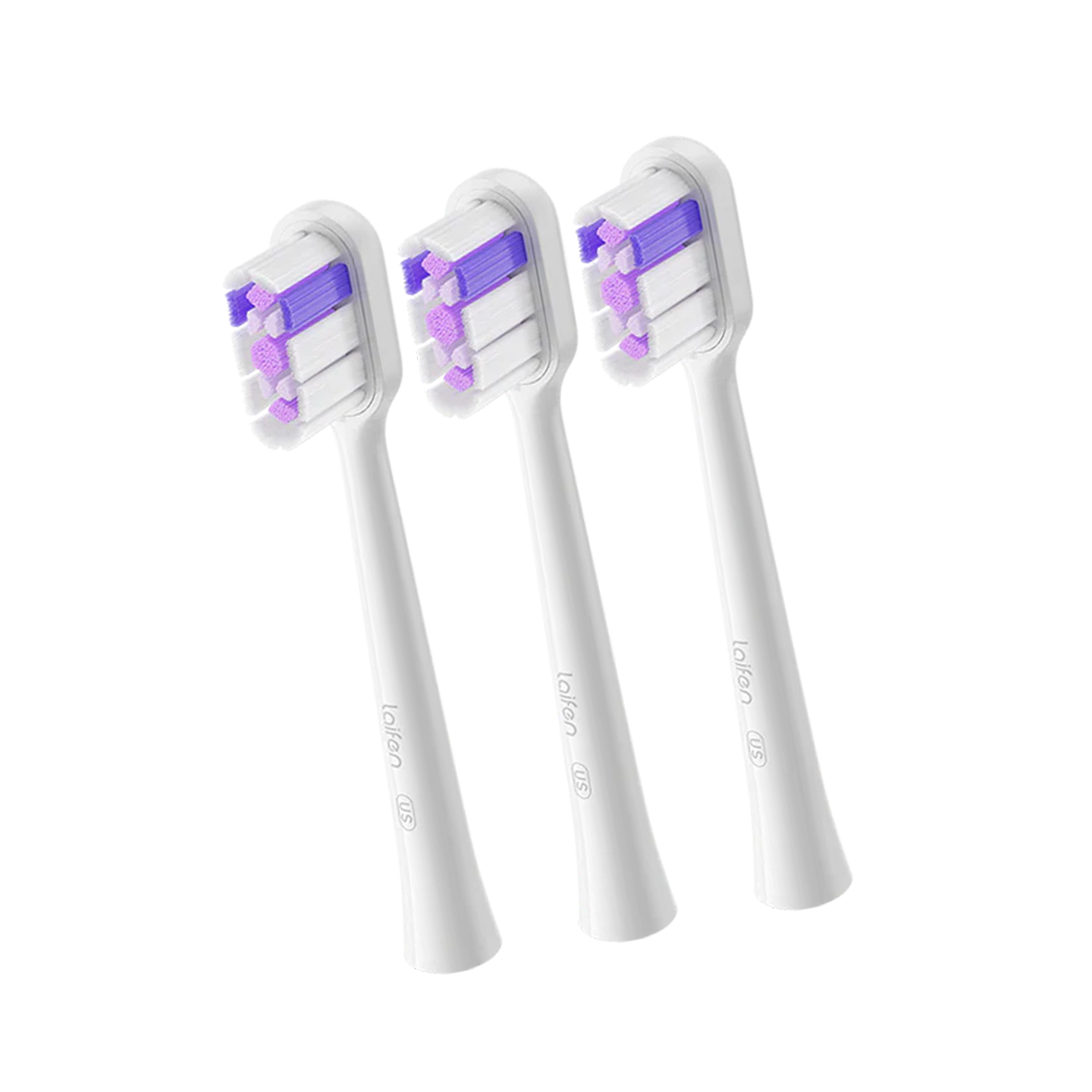 Laifen Repuestos Cepillo Dental Eléctrico Ultra Blanco