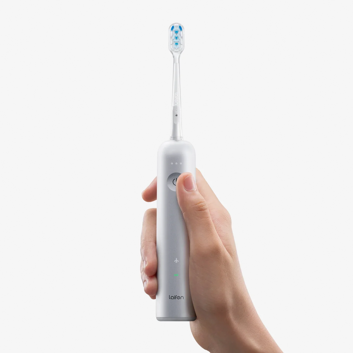Laifen Cepillo Eléctrico Wave ABS Blanco